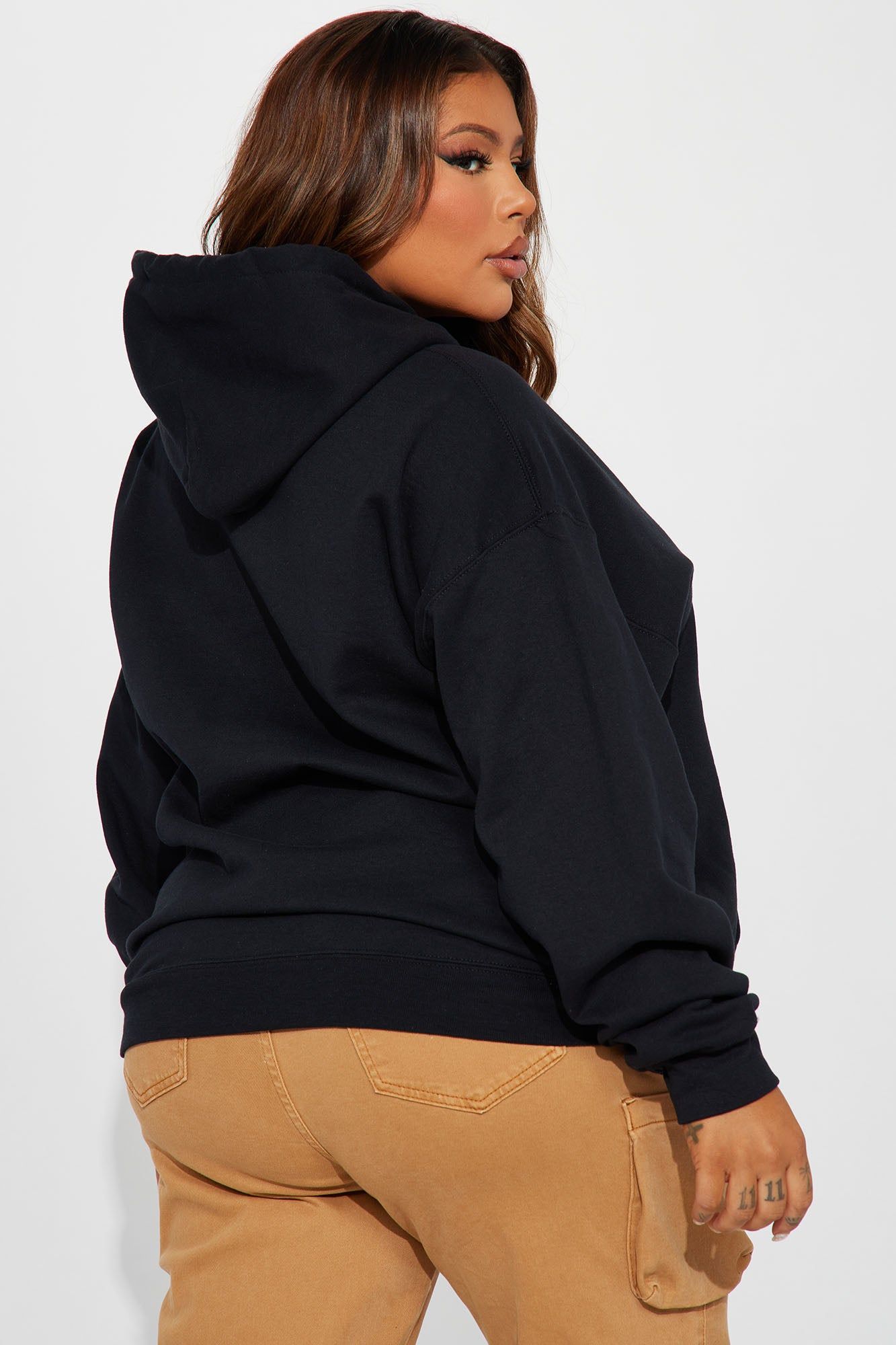 The Ultimate Playmate Playboy Embroidered Hoodie - Black sold by Fashion Nova product image thumbnail 6