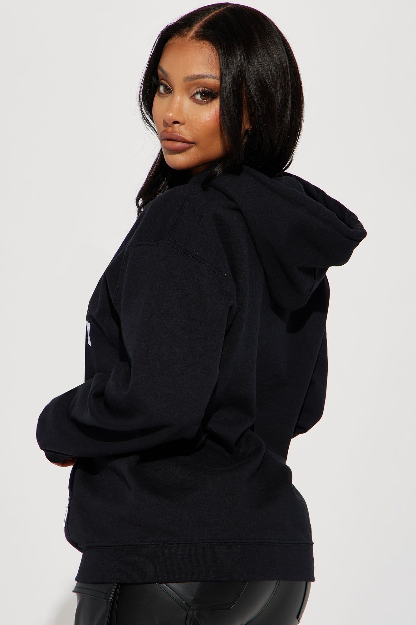 The Ultimate Playmate Playboy Embroidered Hoodie - Black sold by Fashion Nova product image thumbnail 3