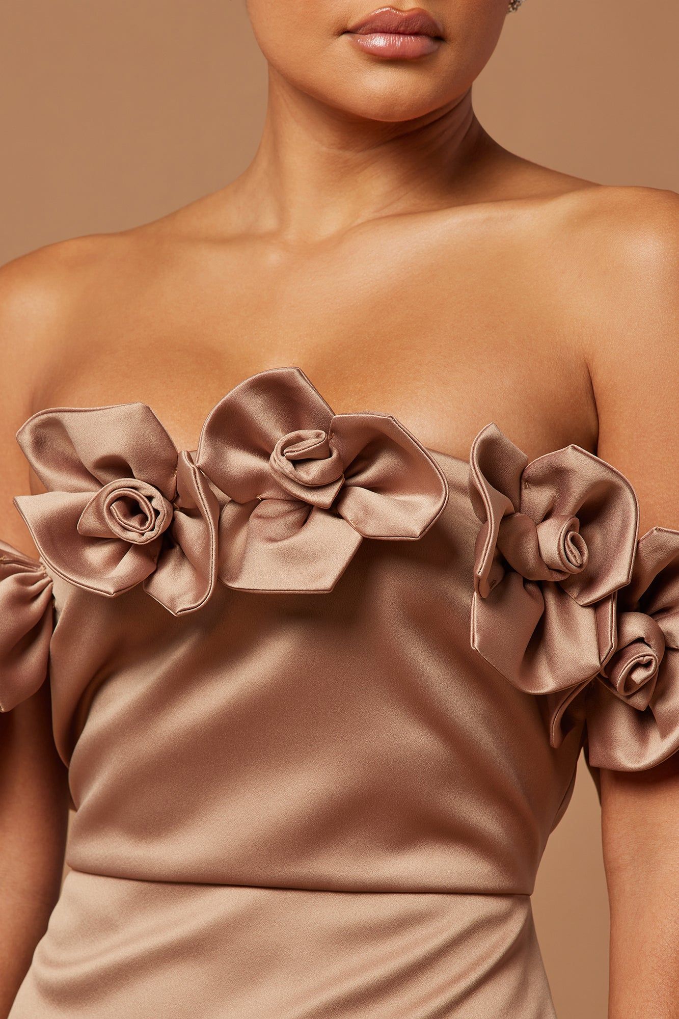 Lilith Rose Mini Dress - Mocha sold by Fashion Nova product image thumbnail 3