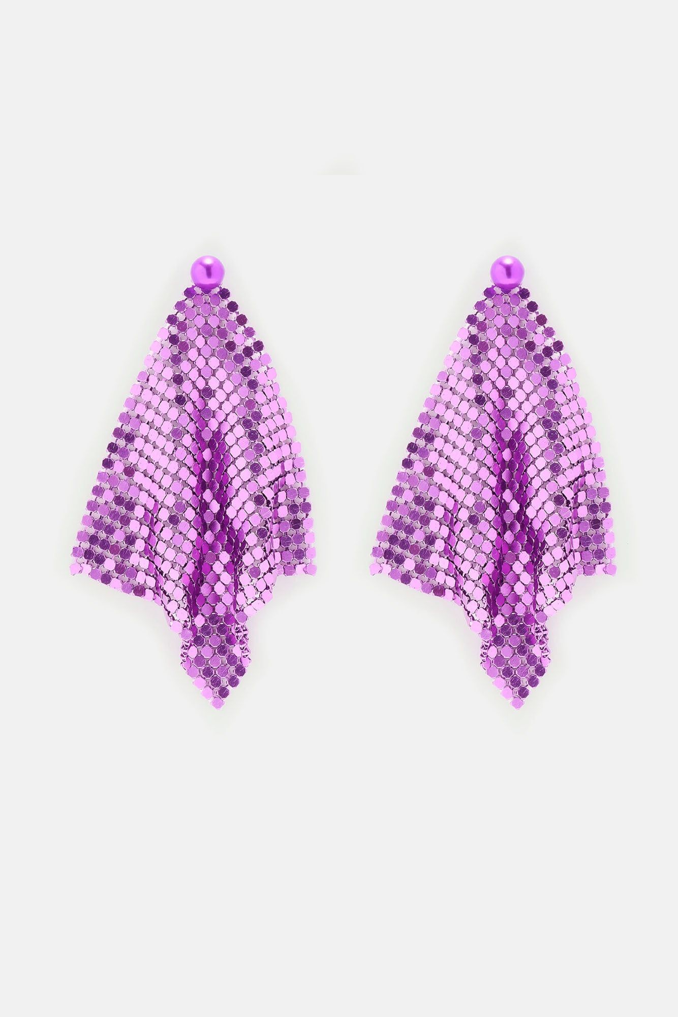 Drop For Me Earrings - Purple sold by Fashion Nova product image thumbnail 3