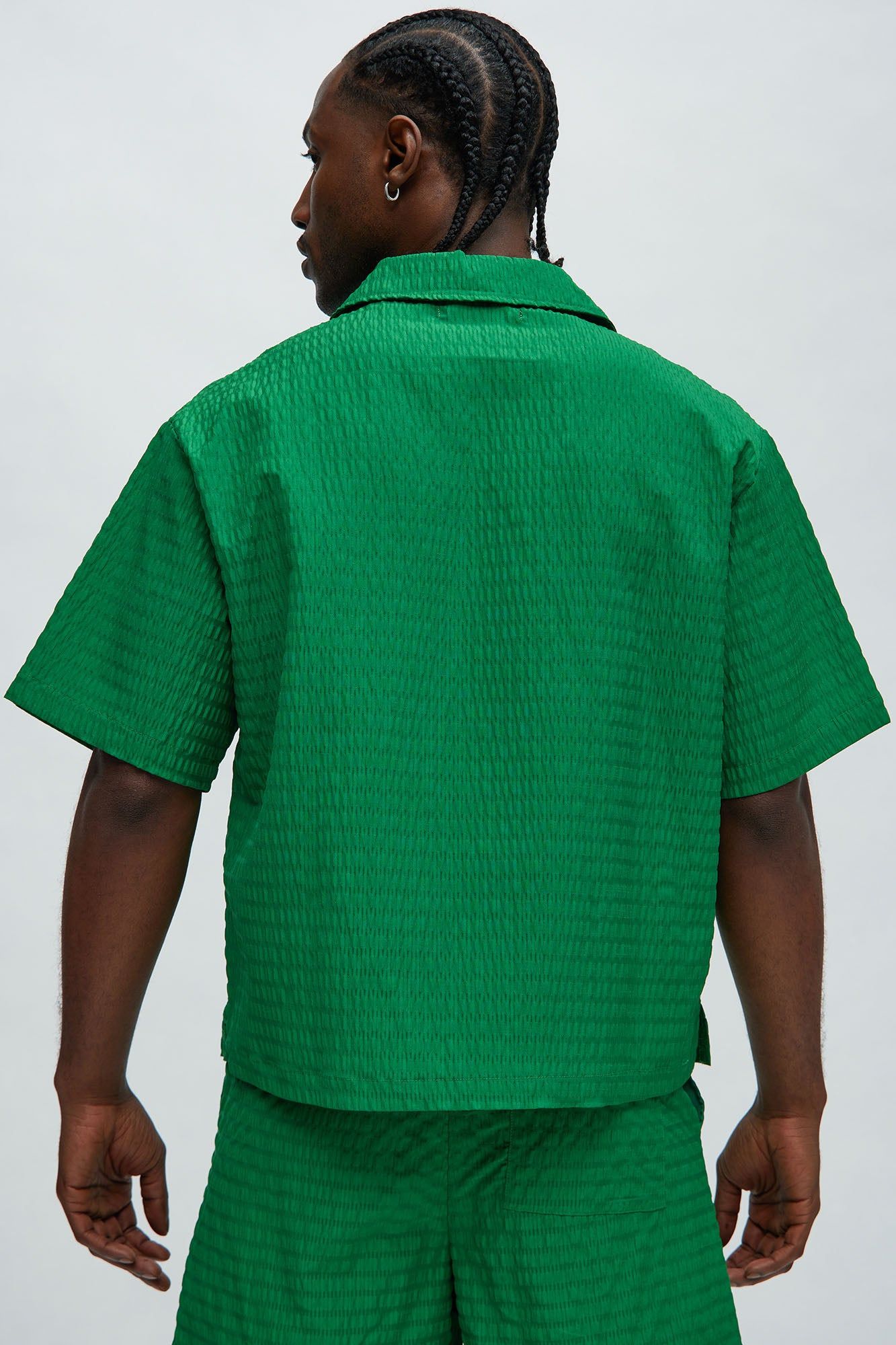 Sierra Textured Shirt - Green sold by Fashion Nova product image thumbnail 4