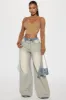 A Cut Above The Rest Tinted Baggy Jeans - Vintage Wash sold by Fashion Nova