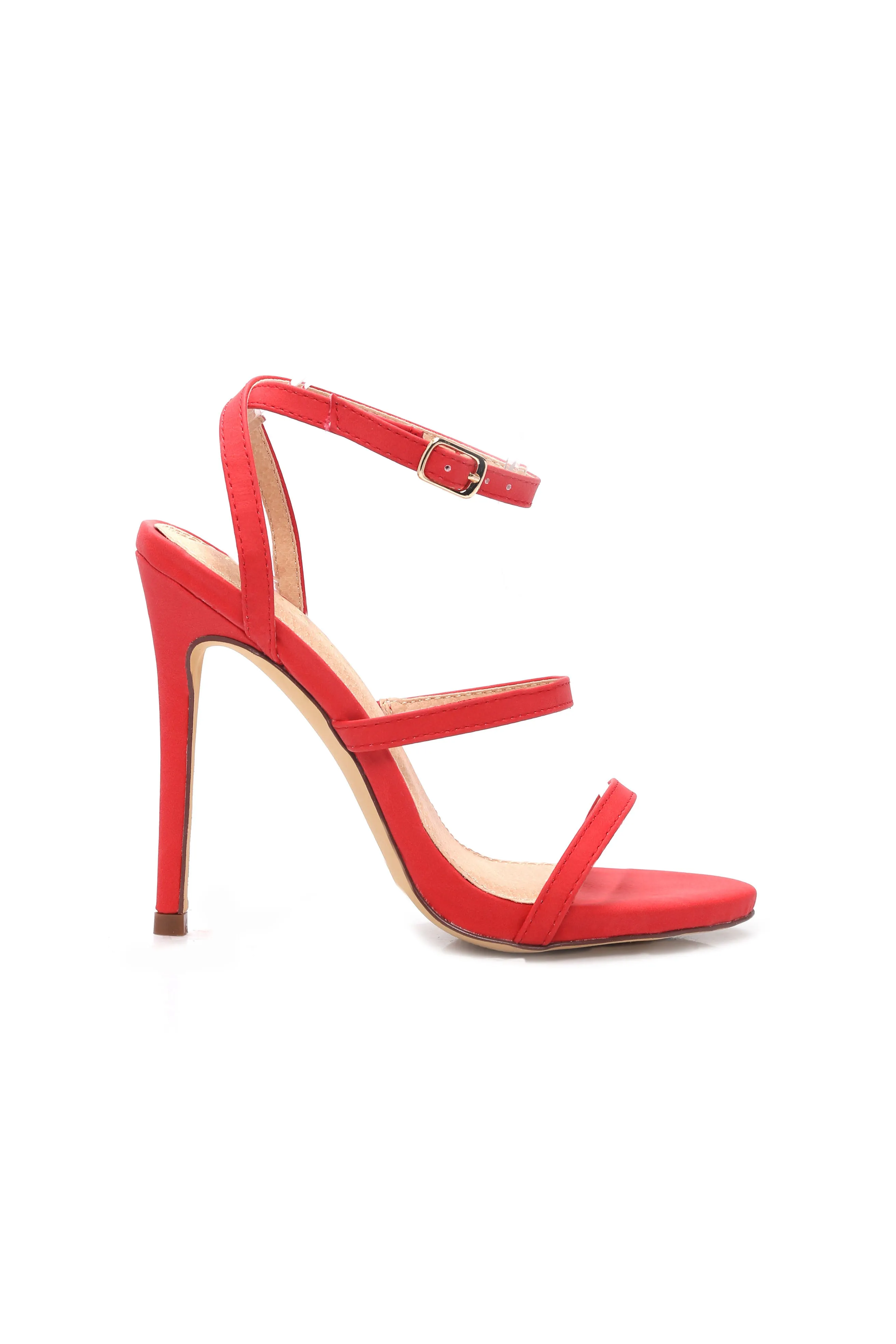 No Obligation Heel - Red sold by Fashion Nova product image thumbnail 4