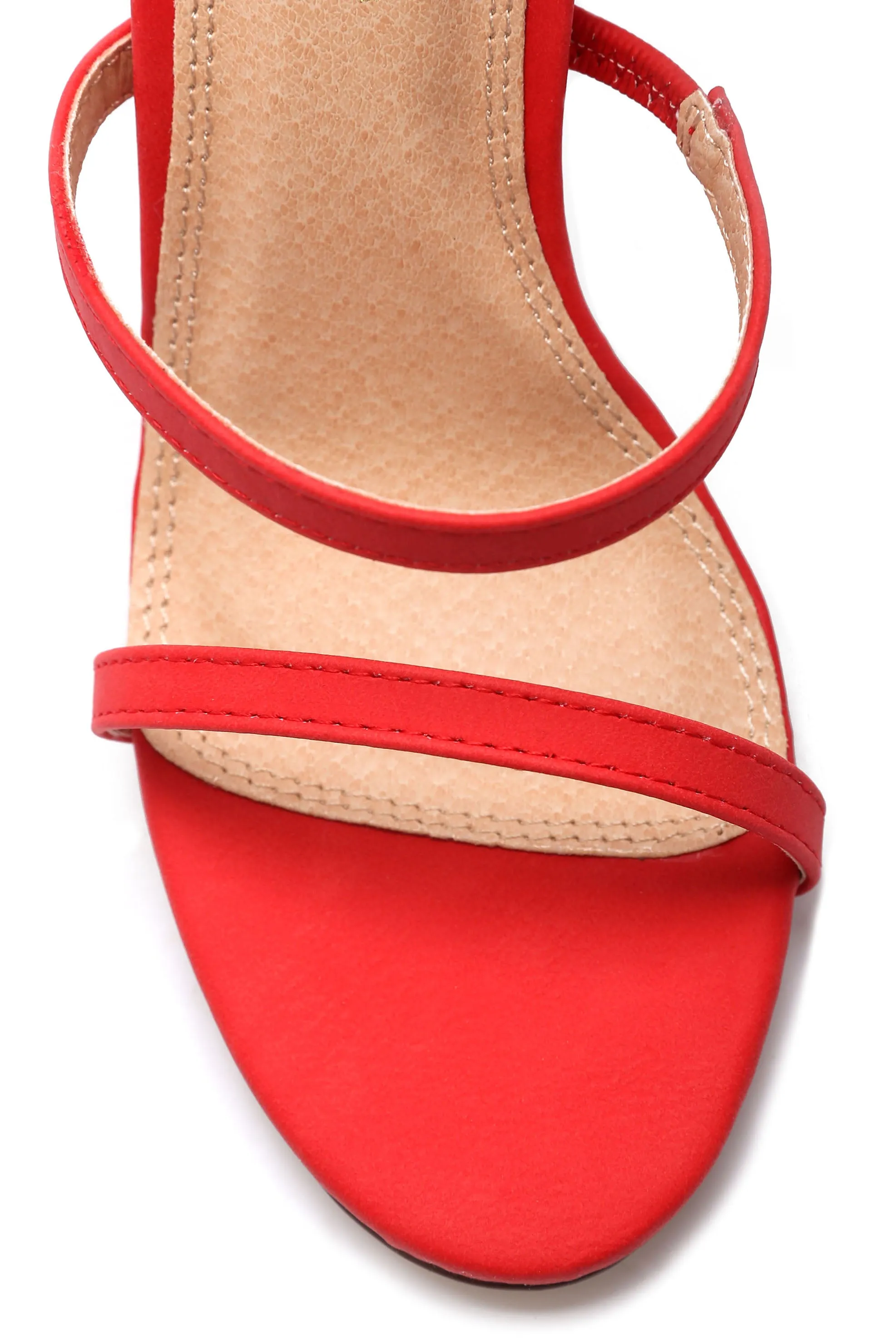 No Obligation Heel - Red sold by Fashion Nova product image thumbnail 5