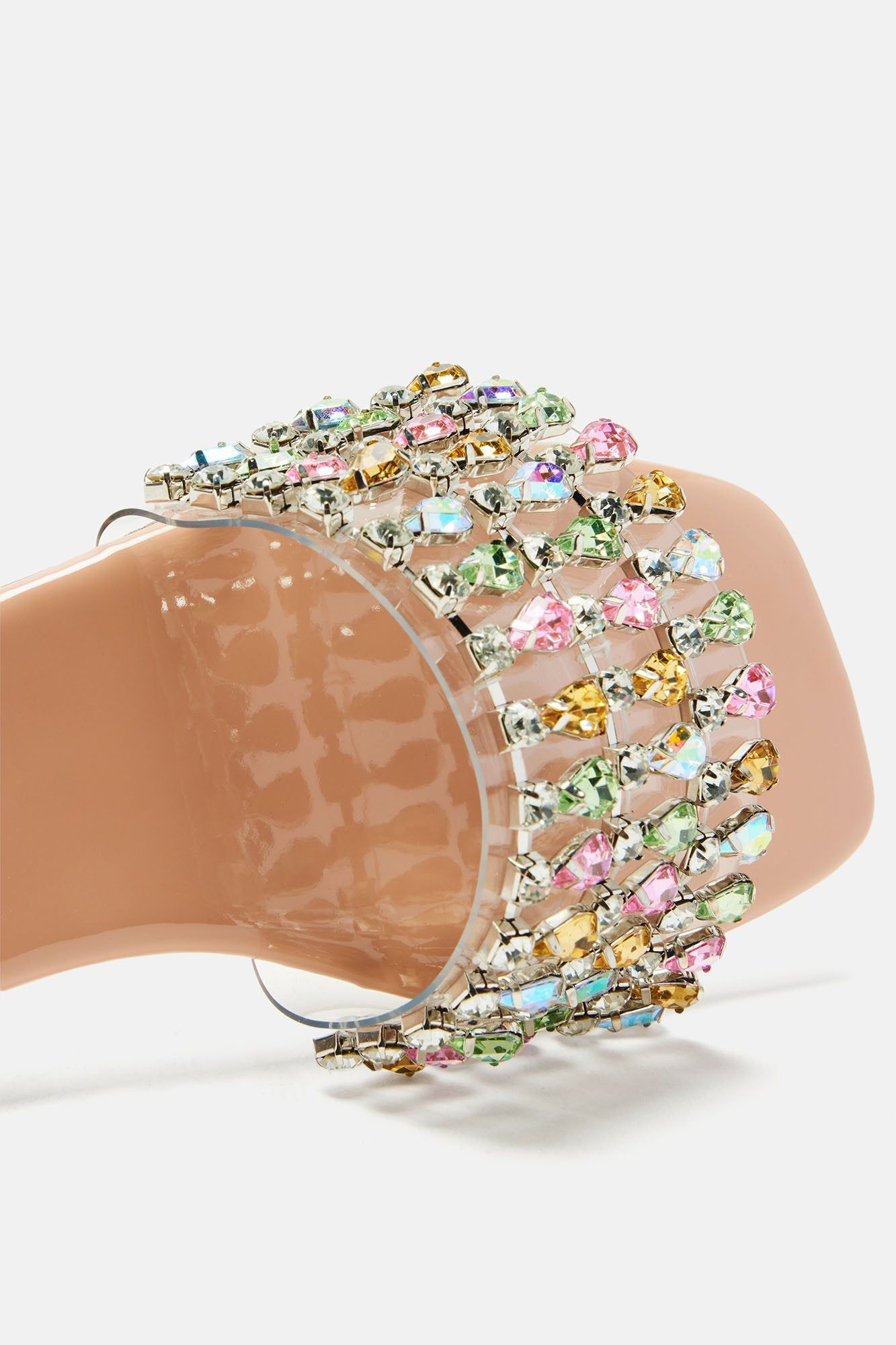 Yazmin Flat Sandals - Nude sold by Fashion Nova product image thumbnail 5