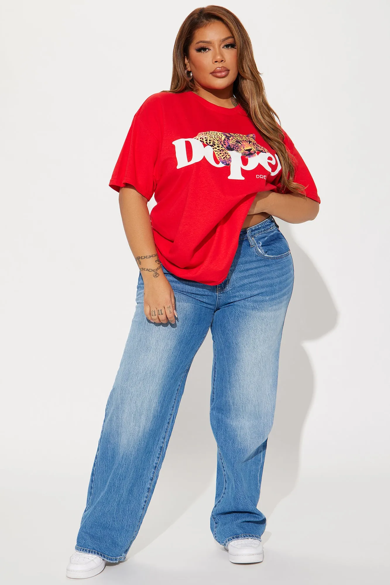 Dope Dreams Graphic Tee - Red sold by Fashion Nova product image thumbnail 5
