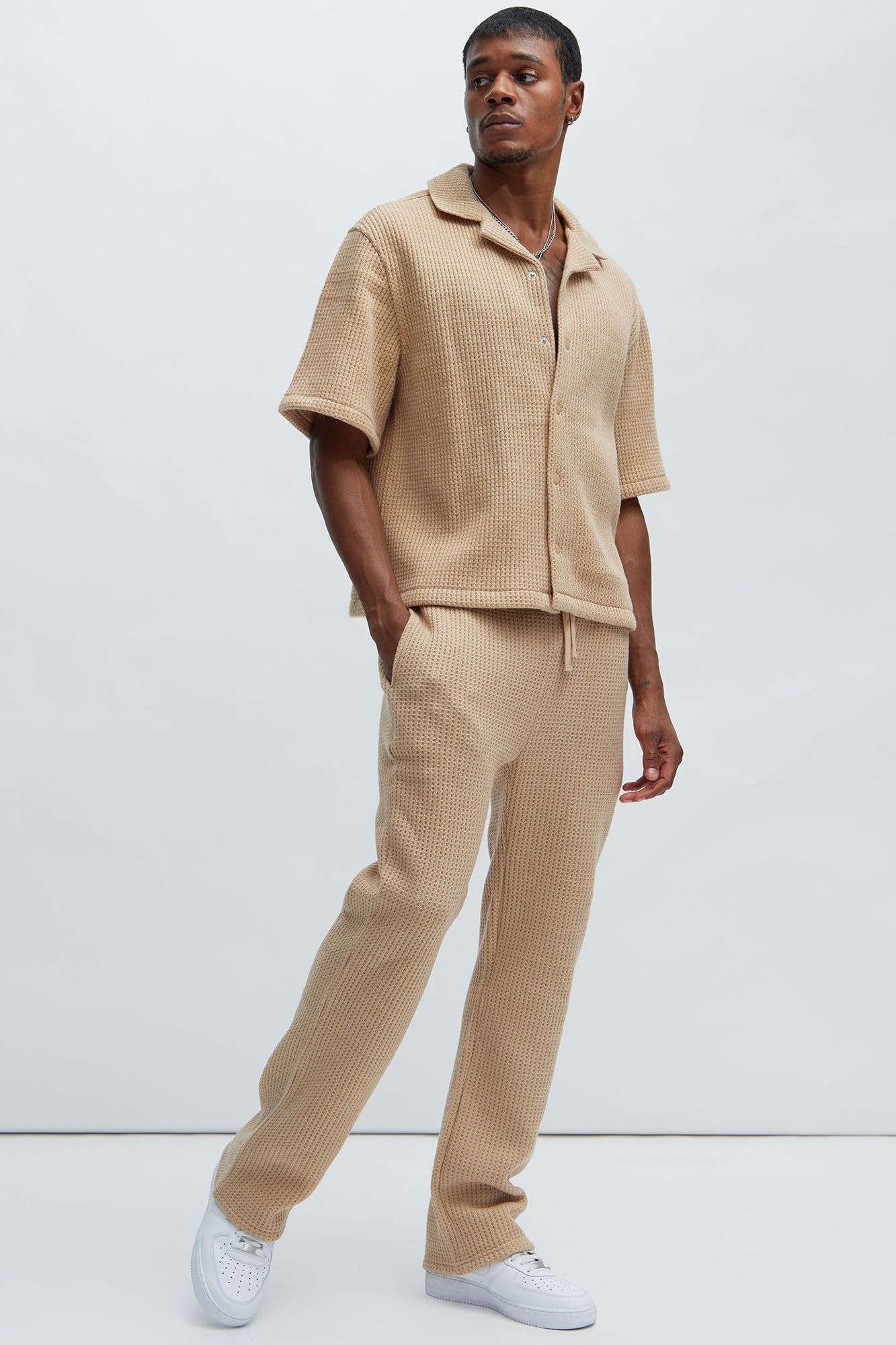 Otis Shirt - Tan sold by Fashion Nova product image thumbnail 2