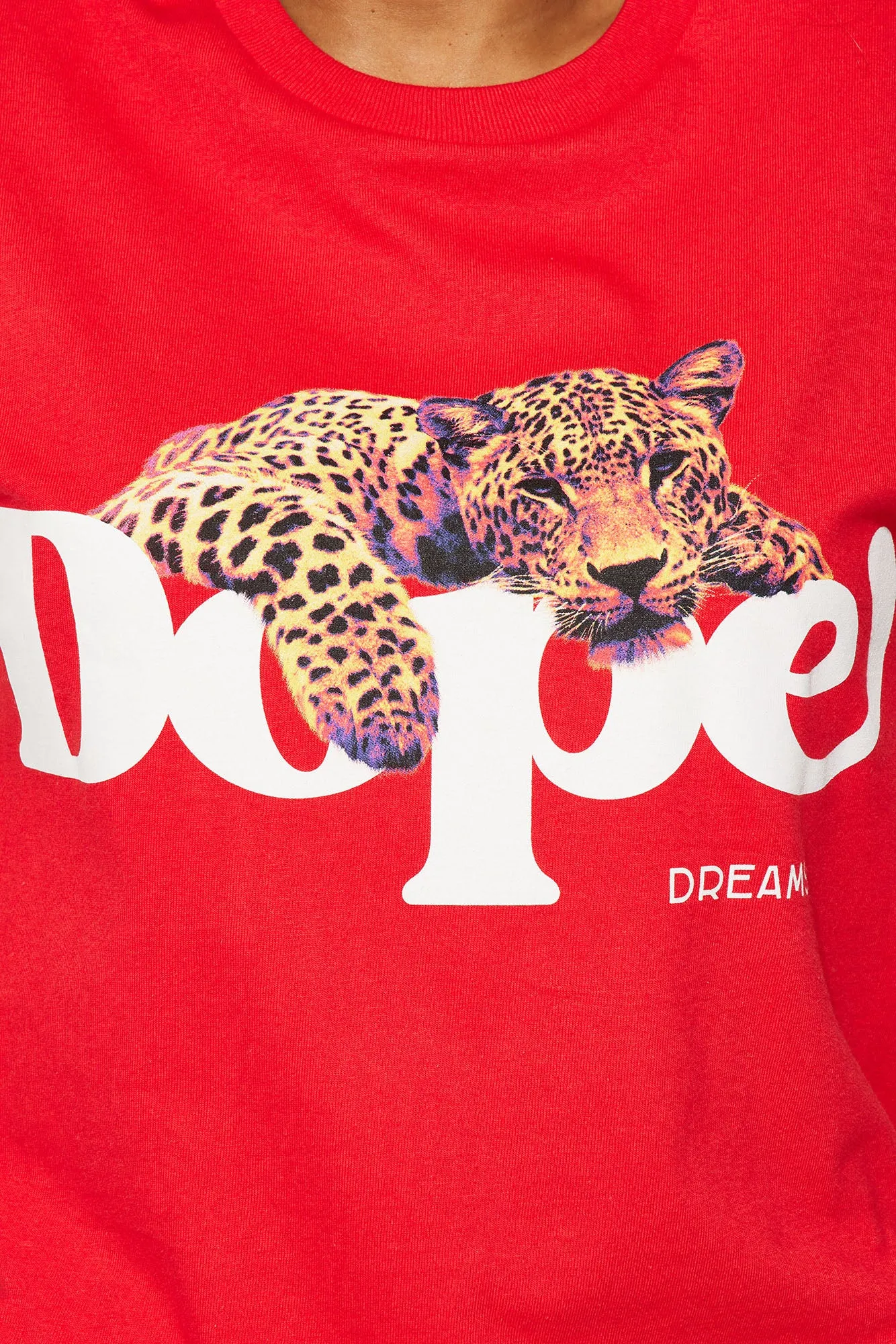 Dope Dreams Graphic Tee - Red sold by Fashion Nova product image thumbnail 3
