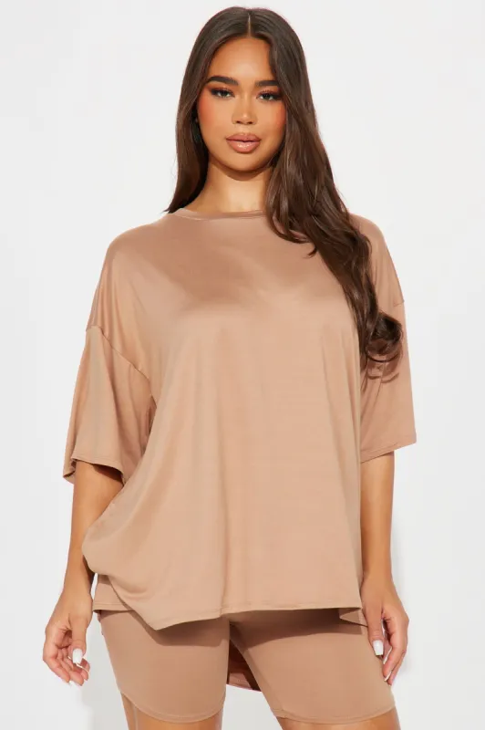 Casual Life Short Set - Mocha sold by Fashion Nova