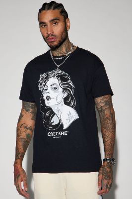 Cxltxre LA Short Sleeve Tee - Black sold by Fashion Nova