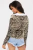 Feeling Exotic Leopard Cardigan - Brown/combo sold by Fashion Nova