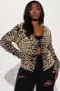 Feeling Exotic Leopard Cardigan - Brown/combo sold by Fashion Nova