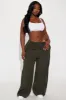 All My Blessings Track Pant - Olive sold by Fashion Nova