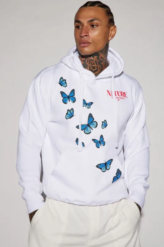 Nature's Spirit Hoodie - White sold by Fashion Nova