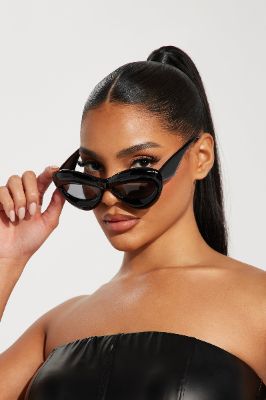Always Bold Sunglasses - Black sold by Fashion Nova