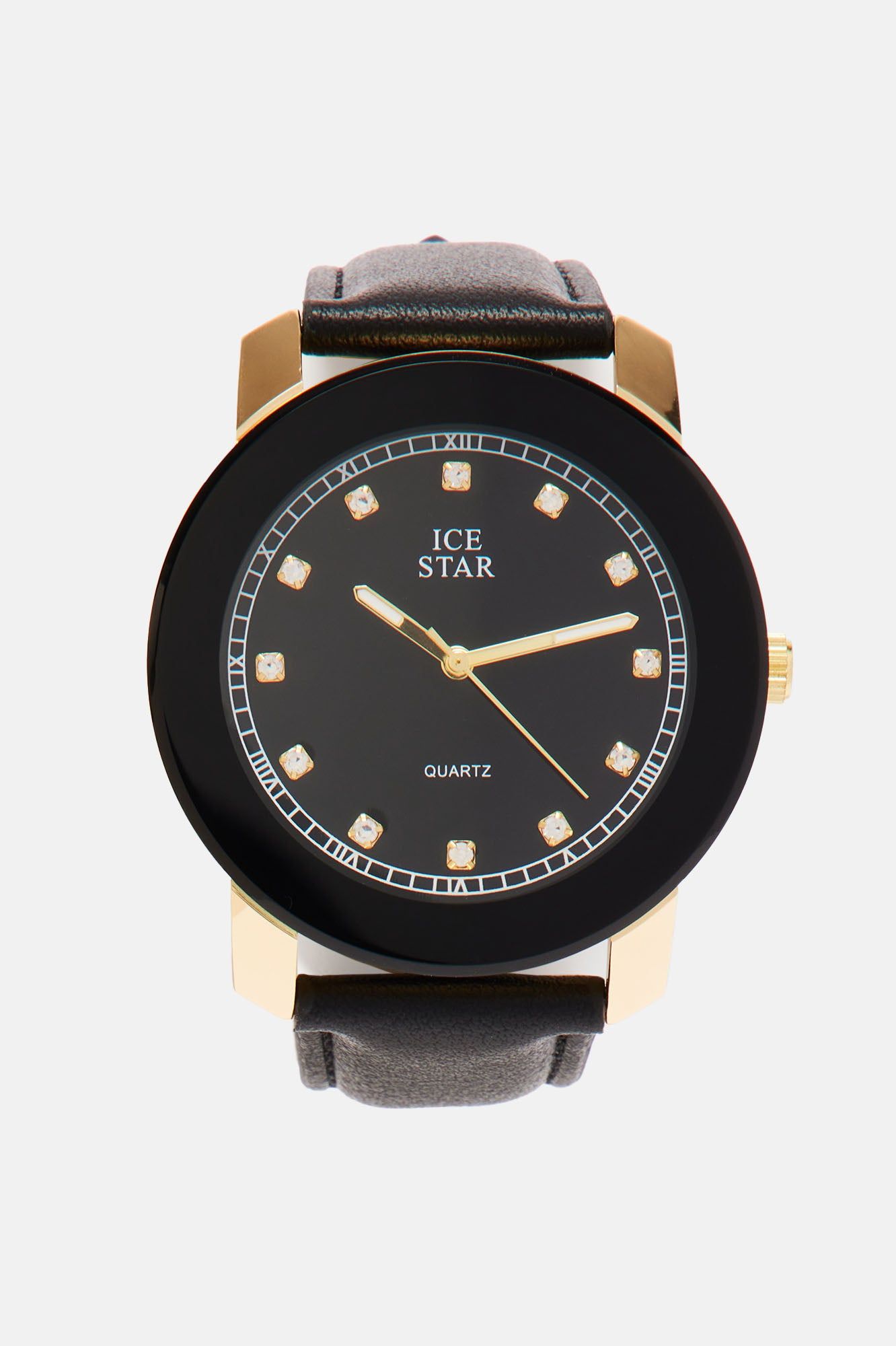 Everythings Analog Watch - Black/Gold sold by Fashion Nova product image thumbnail 3