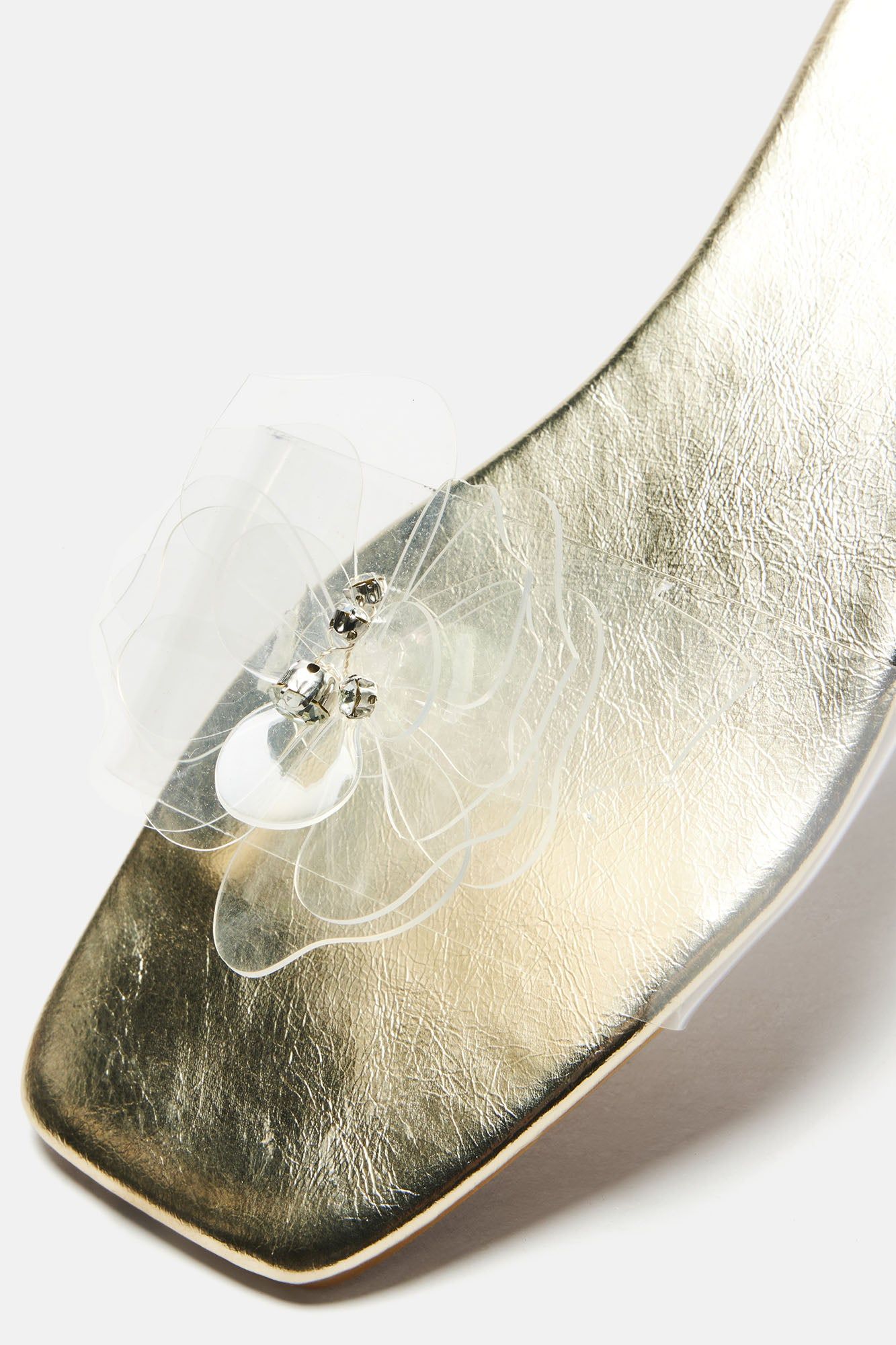 Treat Me Well Flat Sandals - Gold sold by Fashion Nova product image thumbnail 2