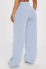 Allison Wide Leg Trouser - Grey sold by Fashion Nova