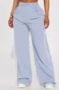 Allison Wide Leg Trouser - Grey sold by Fashion Nova
