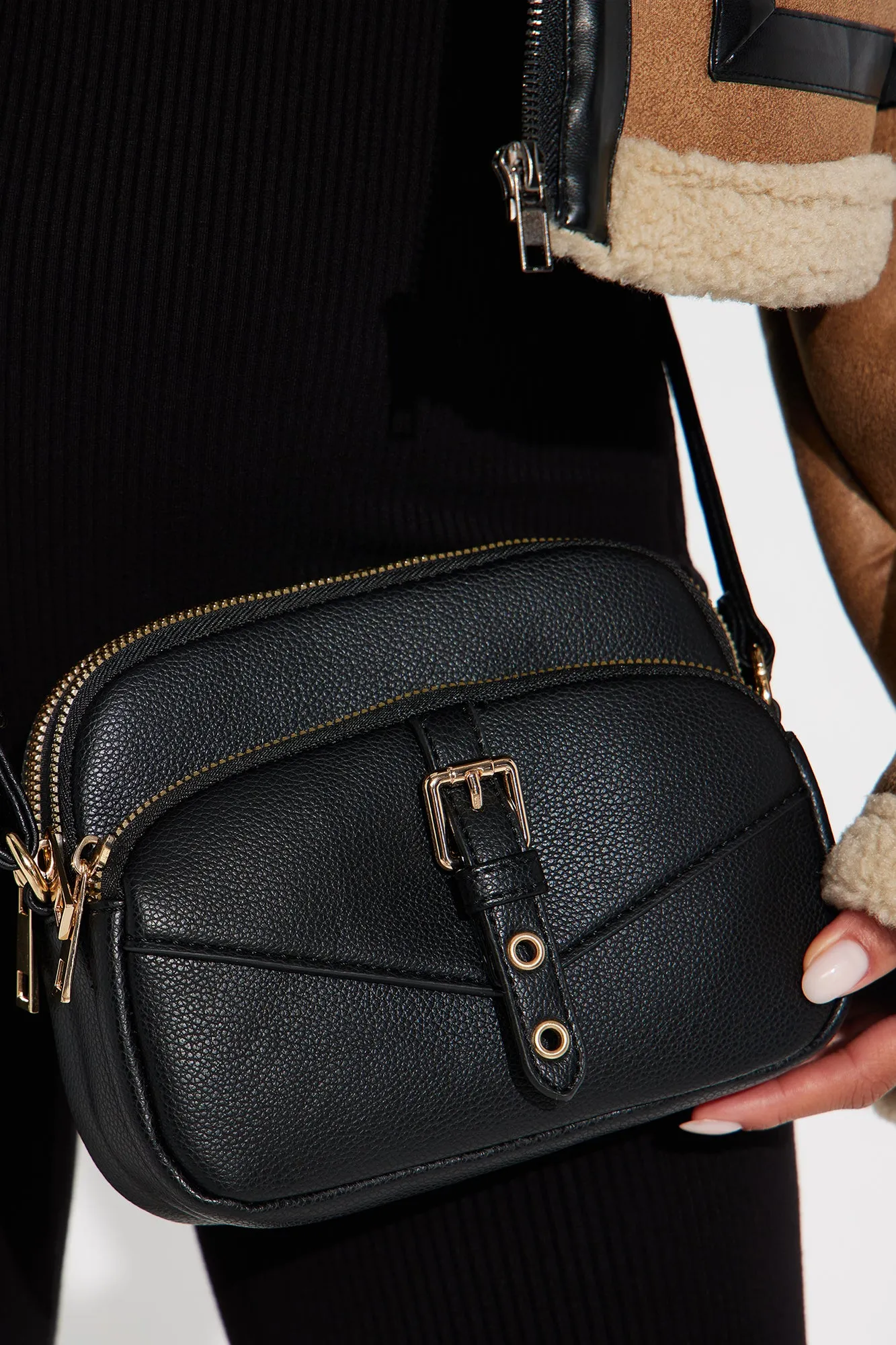 Miss Josie Crossbody Bag - Black sold by Fashion Nova product image thumbnail 2