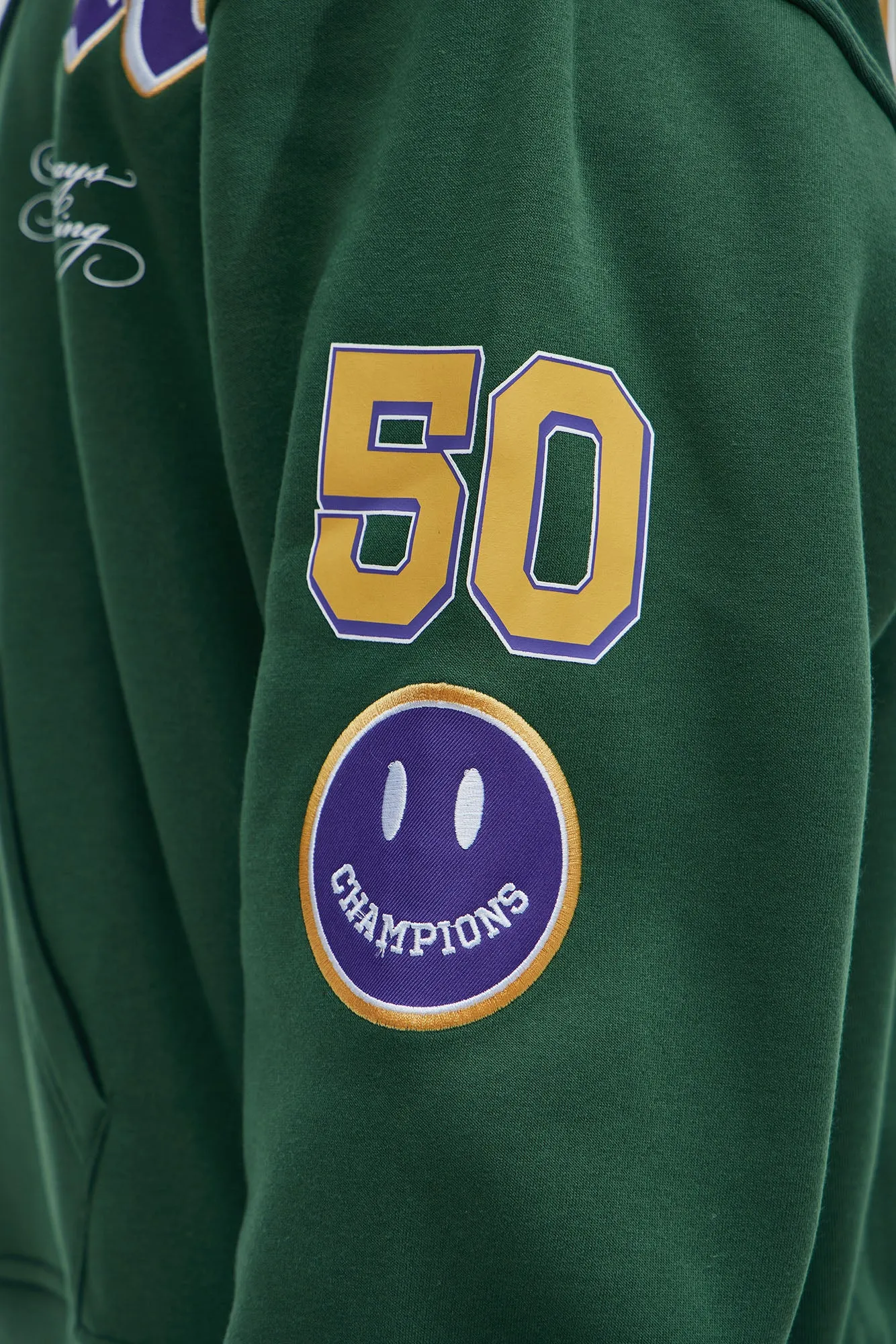 City Of Angels Hoodie - Green sold by Fashion Nova product image thumbnail 2