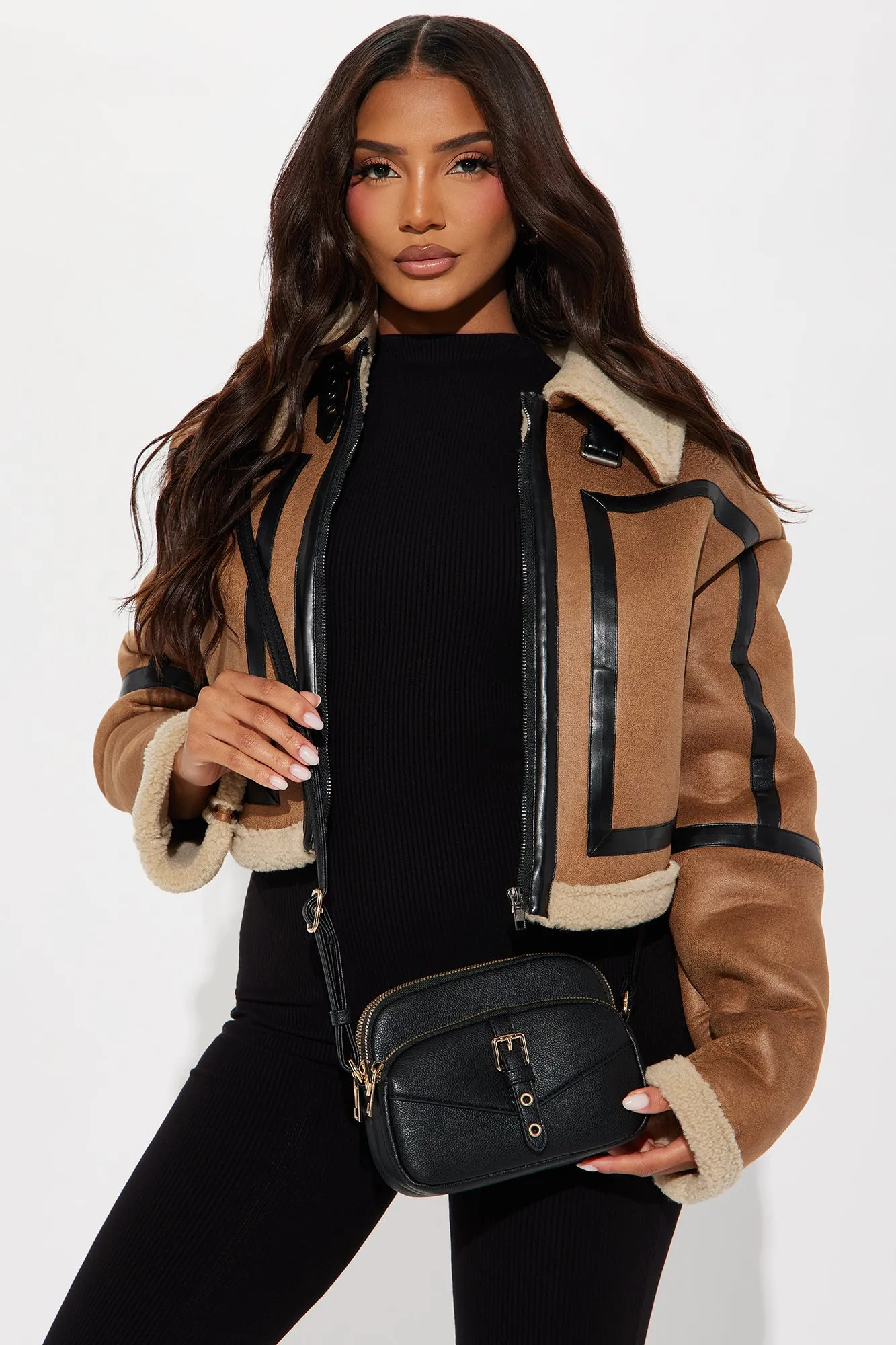 Miss Josie Crossbody Bag - Black sold by Fashion Nova