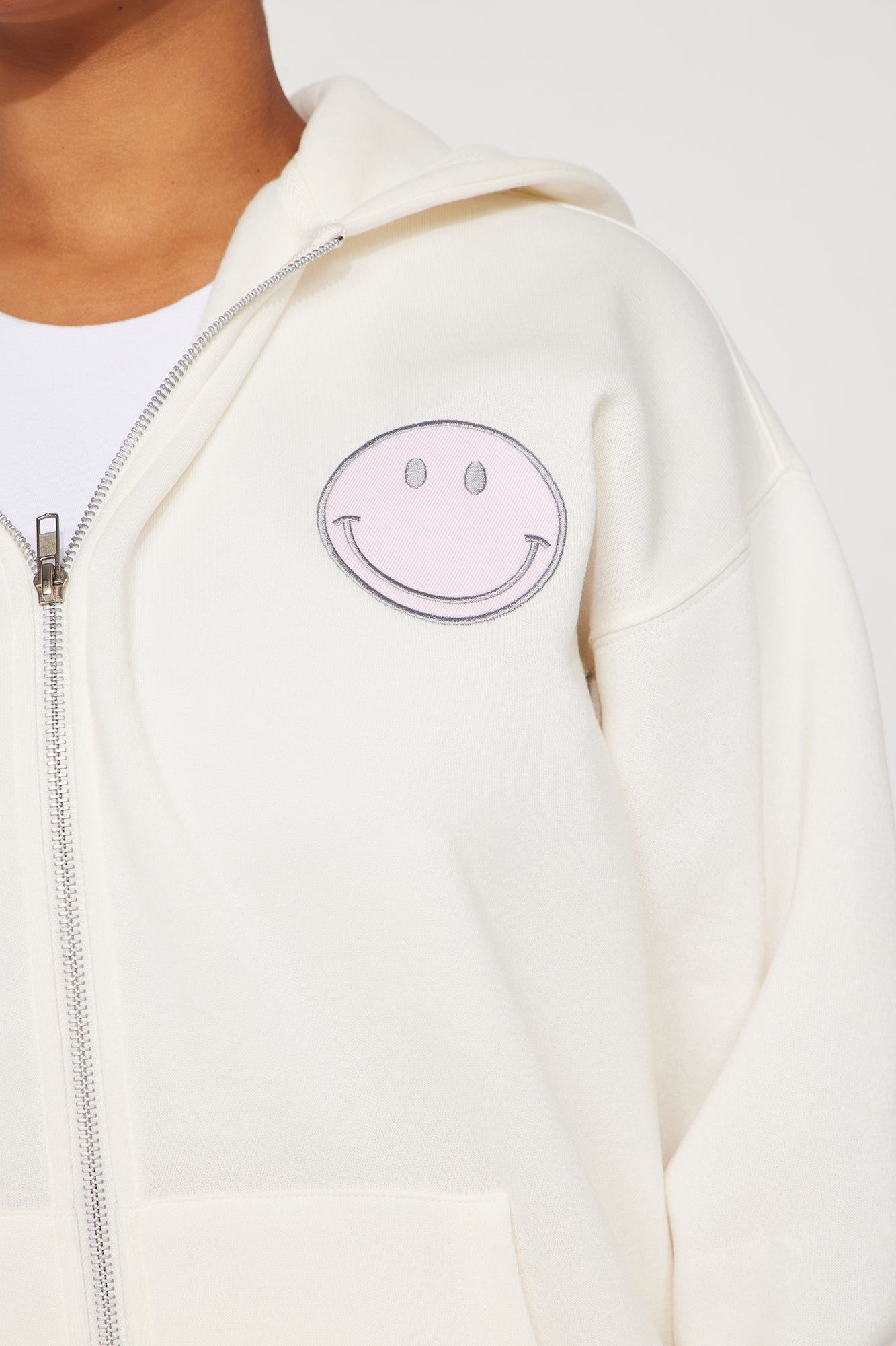 Smiling Everyday Jogger Set - Cream sold by Fashion Nova product image thumbnail 3