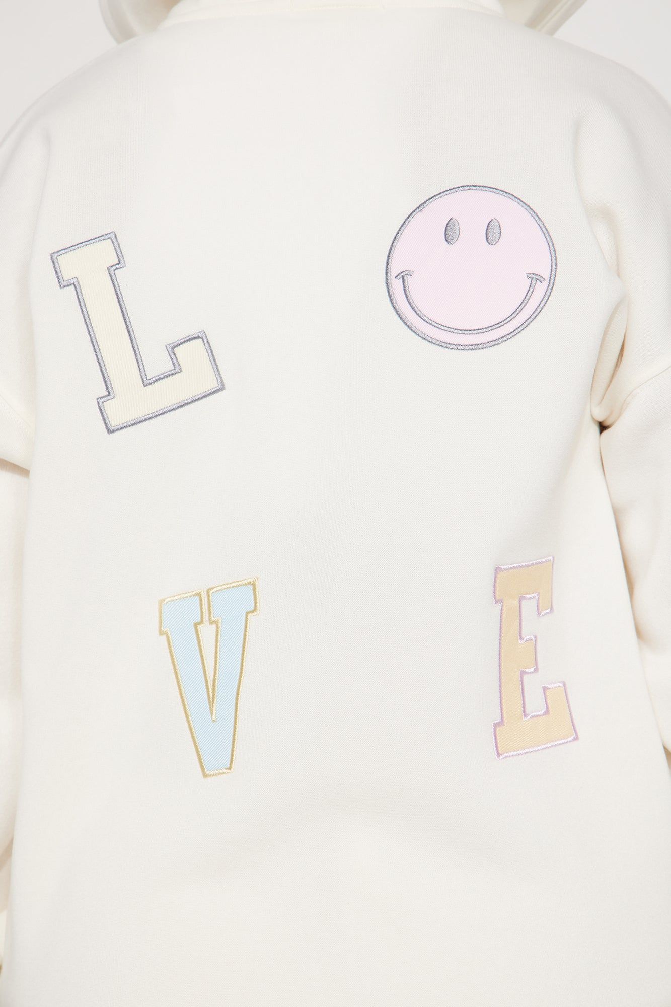 Smiling Everyday Jogger Set - Cream sold by Fashion Nova product image thumbnail 5