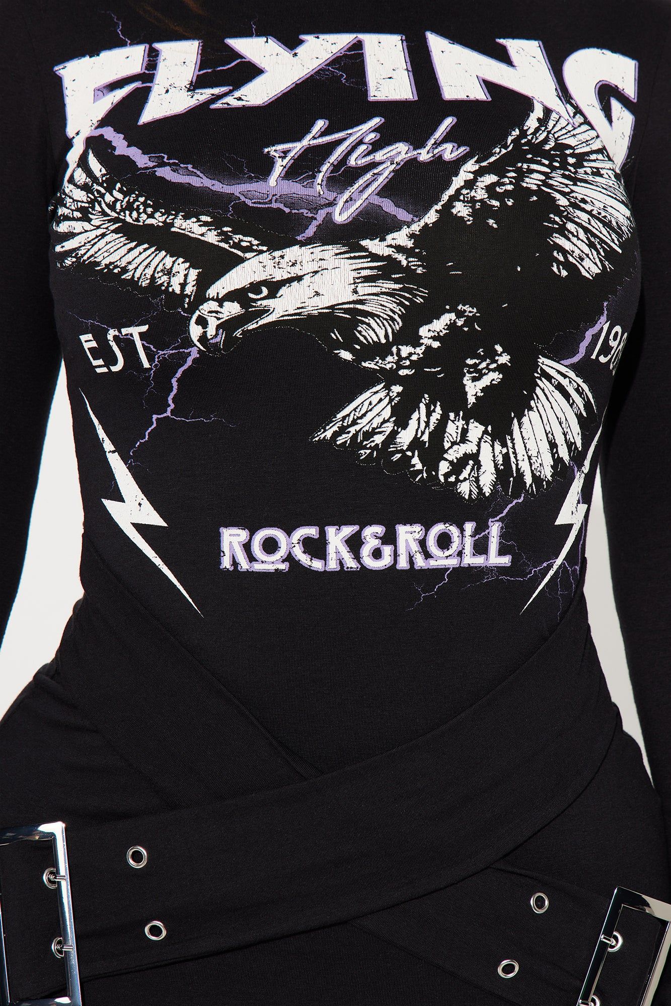 Electric Mini Dress - Black sold by Fashion Nova product image thumbnail 3