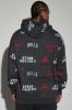 Bulls Say It Again Hoodie - Charcoal sold by Fashion Nova