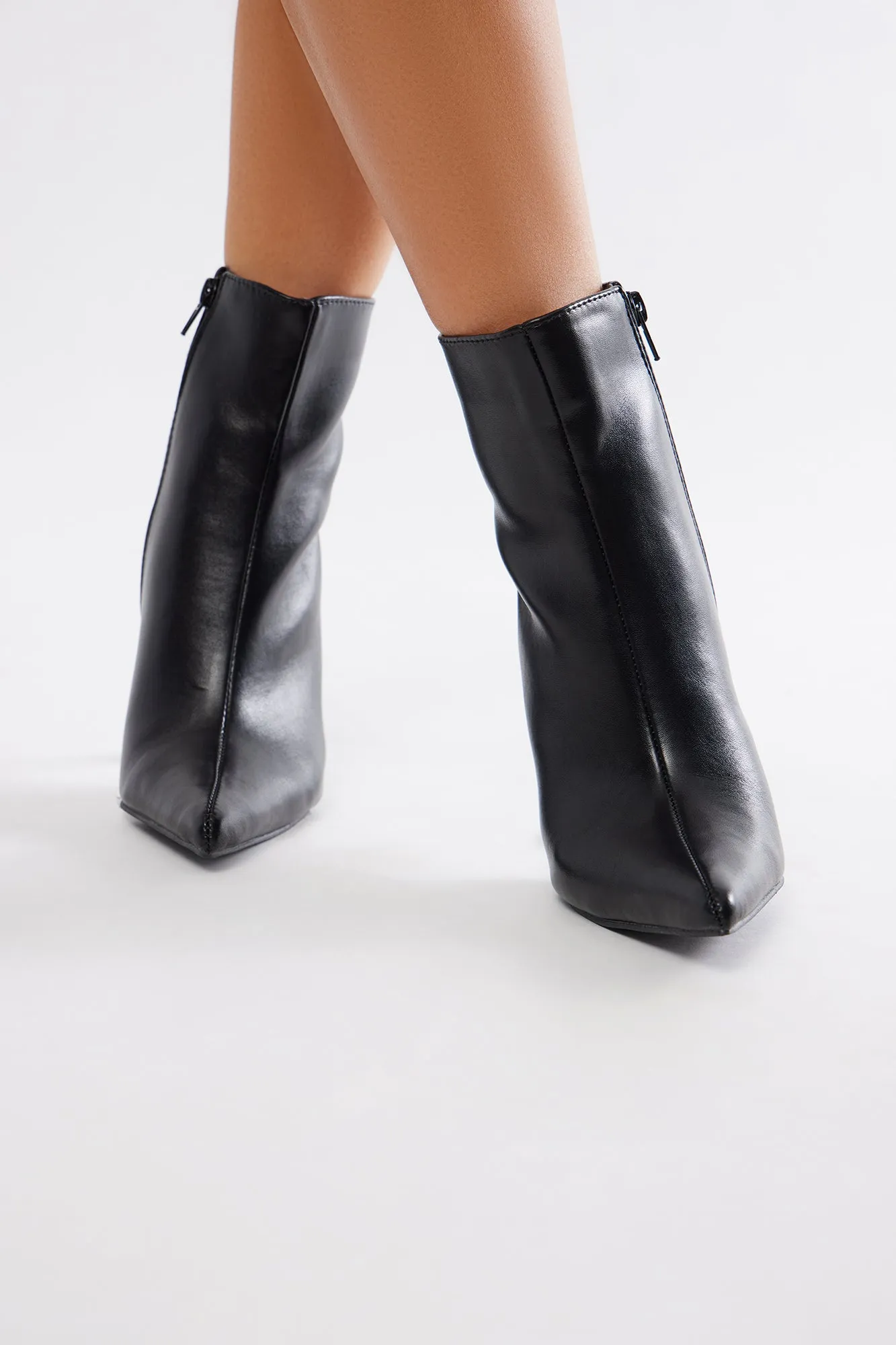 Ronan Booties - Black sold by Fashion Nova product image thumbnail 4