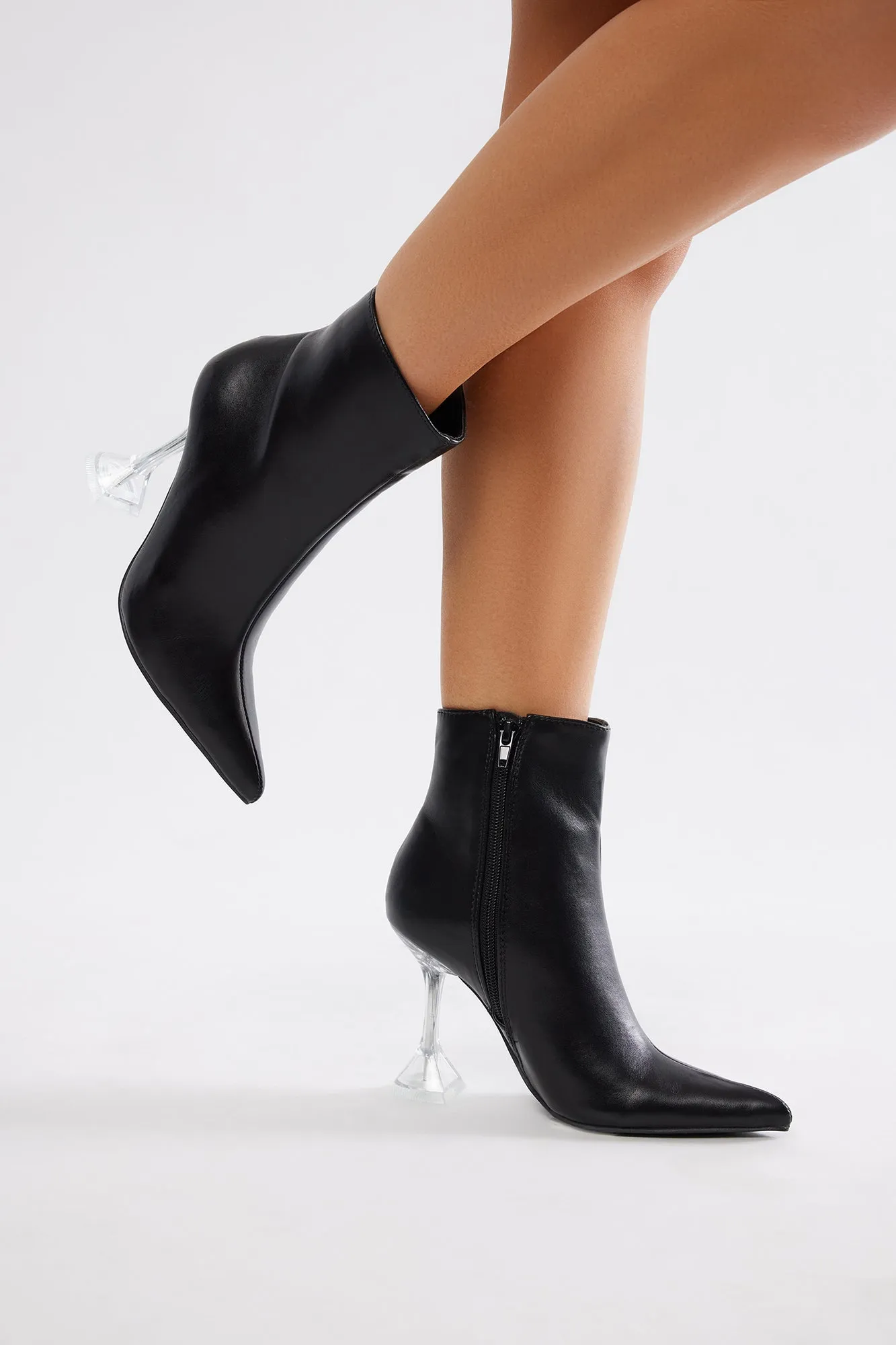 Ronan Booties - Black sold by Fashion Nova product image thumbnail 2
