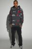 Bulls Say It Again Hoodie - Charcoal sold by Fashion Nova