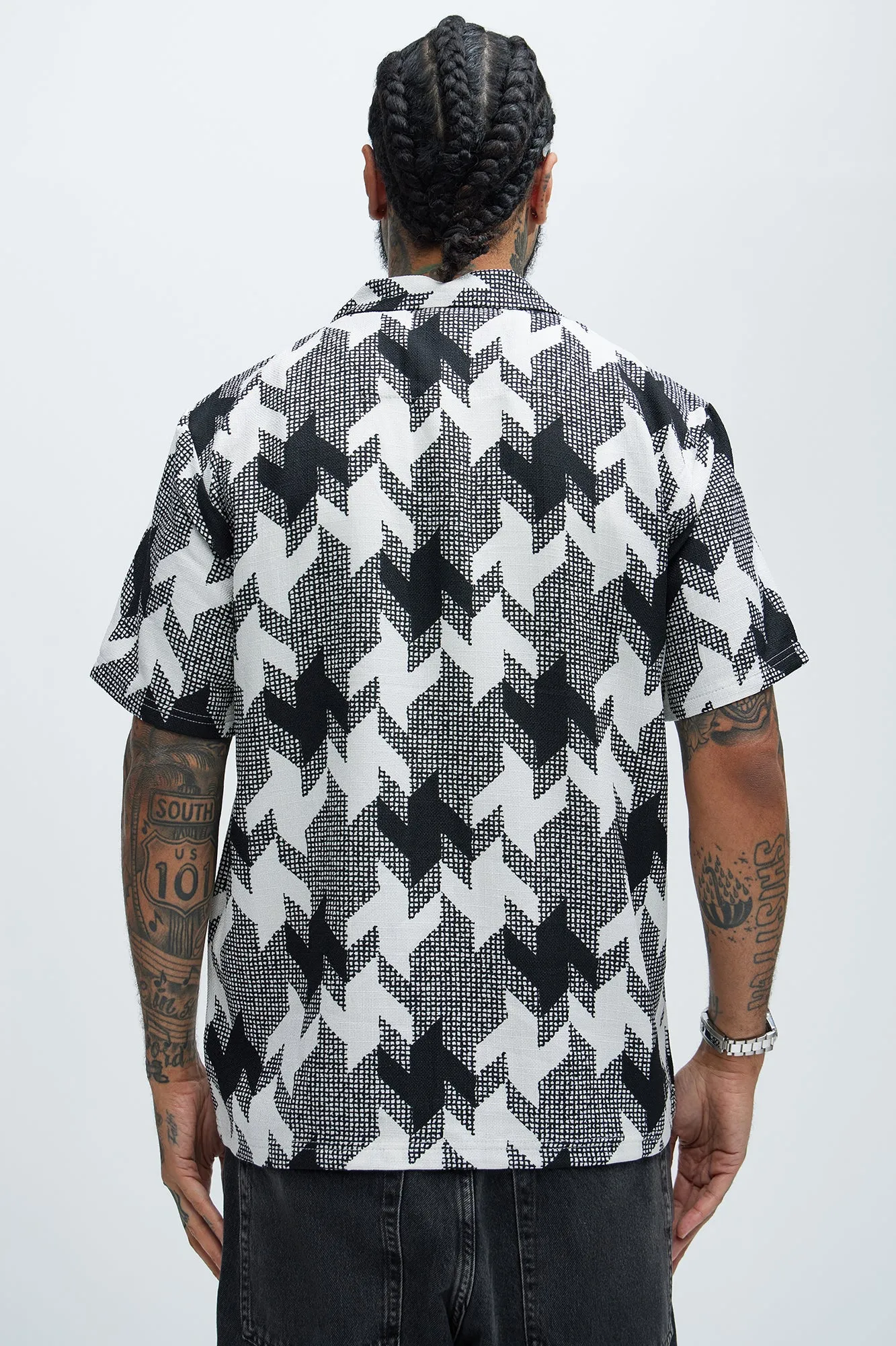 Dagger Shirt - Black/combo sold by Fashion Nova product image thumbnail 3