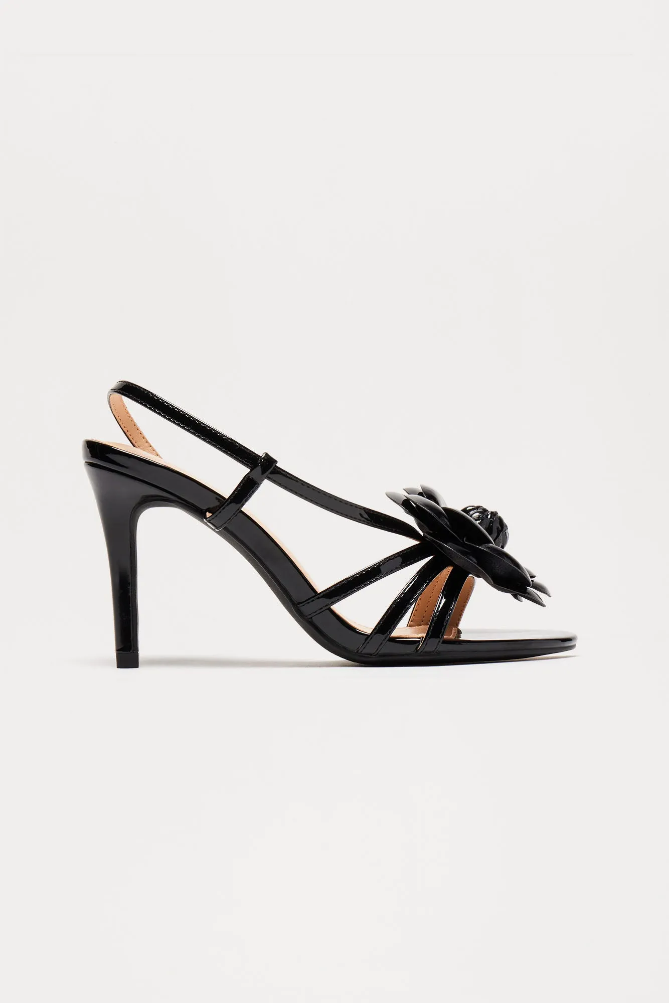 Rosalia Slingback Heels - Black sold by Fashion Nova product image thumbnail 3