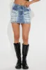 All Your Love Tinted Denim Skirt - Medium Wash sold by Fashion Nova