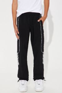 Mini Check This Nylon Pant - Black sold by Fashion Nova