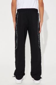 Mini Check This Nylon Pant - Black sold by Fashion Nova