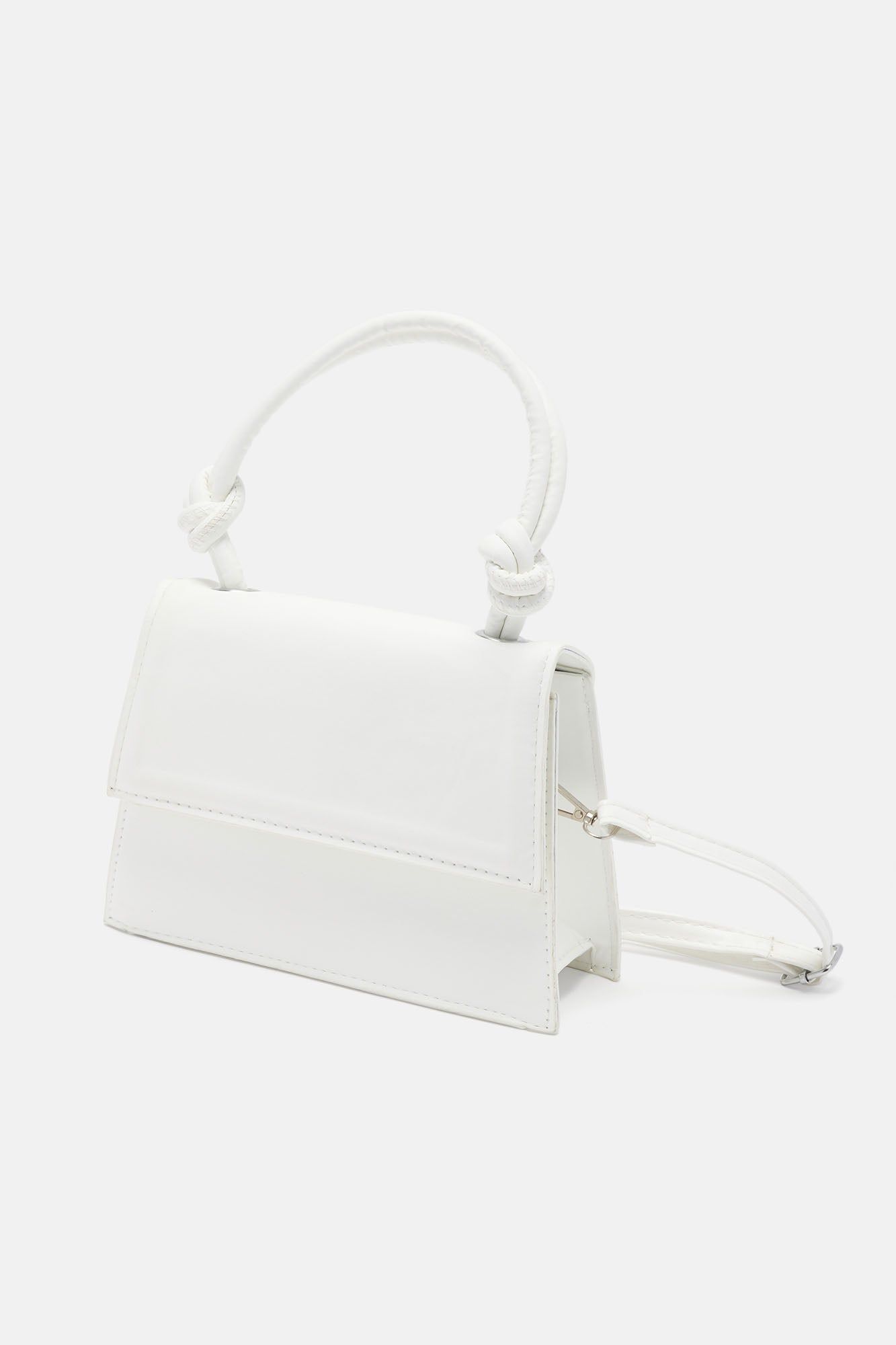 Never Too Late Handbag - White sold by Fashion Nova product image thumbnail 4