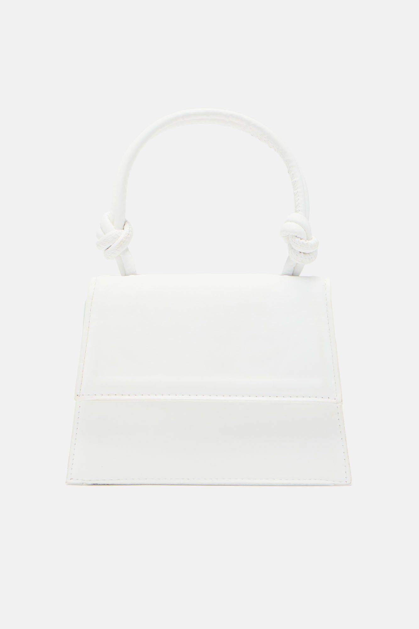 Never Too Late Handbag - White sold by Fashion Nova product image thumbnail 3
