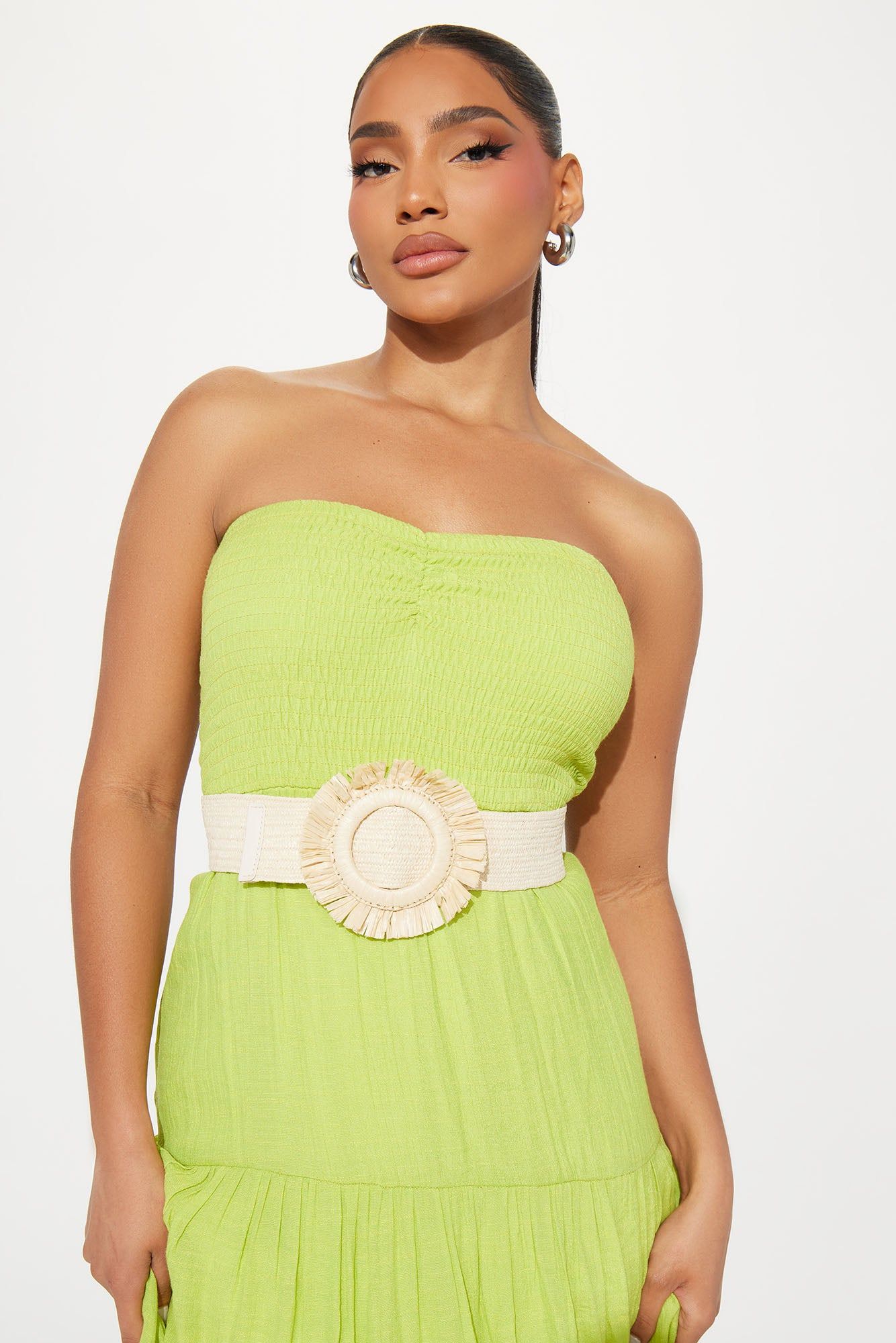 Basking In The Sun Belt - Ivory sold by Fashion Nova product image thumbnail 3