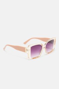 I'll Check My Schedule Sunglasses - Pink sold by Fashion Nova