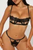 Christine Lace 2 Piece Set - Black sold by Fashion Nova