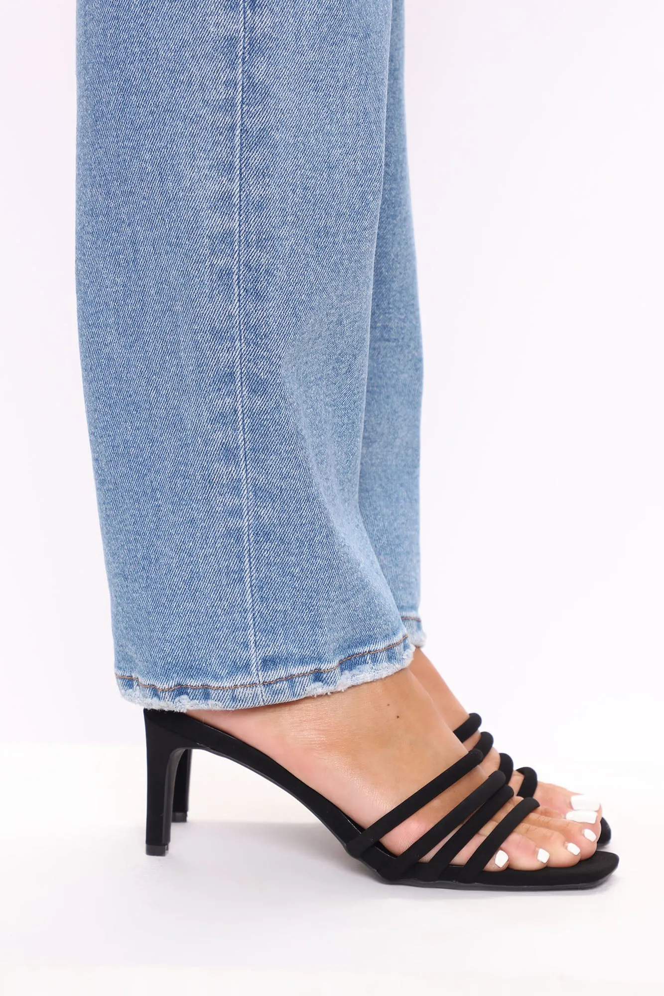 Pretty Woman Mules - Black sold by Fashion Nova product image thumbnail 3