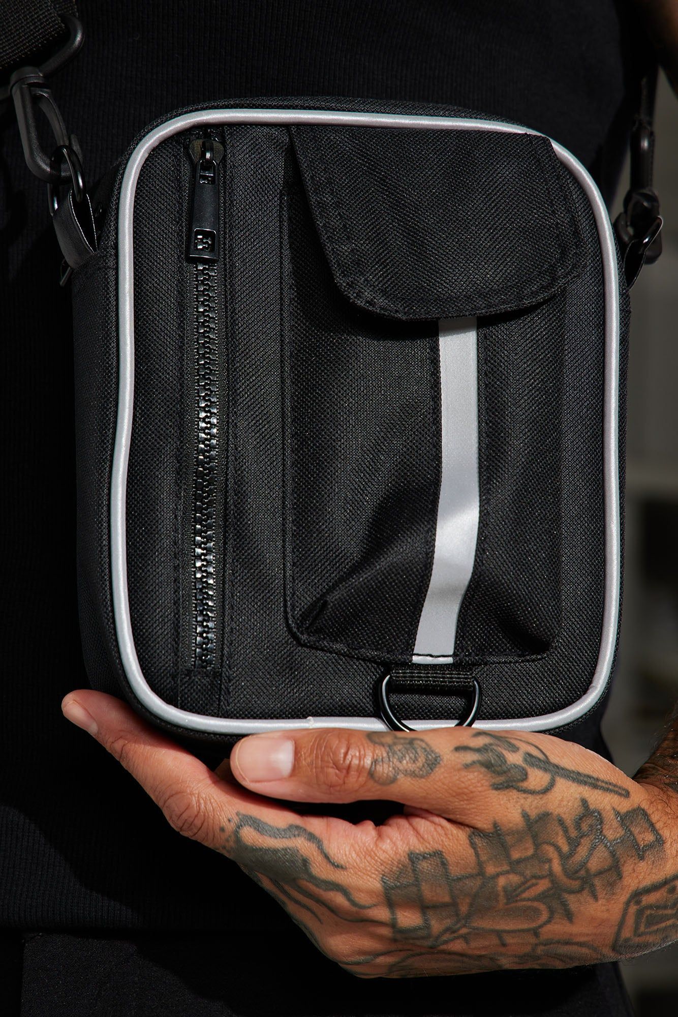 Utility Crossbody Bag - Black sold by Fashion Nova product image thumbnail 3