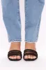 Pretty Woman Mules - Black sold by Fashion Nova