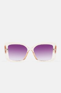 I'll Check My Schedule Sunglasses - Pink sold by Fashion Nova