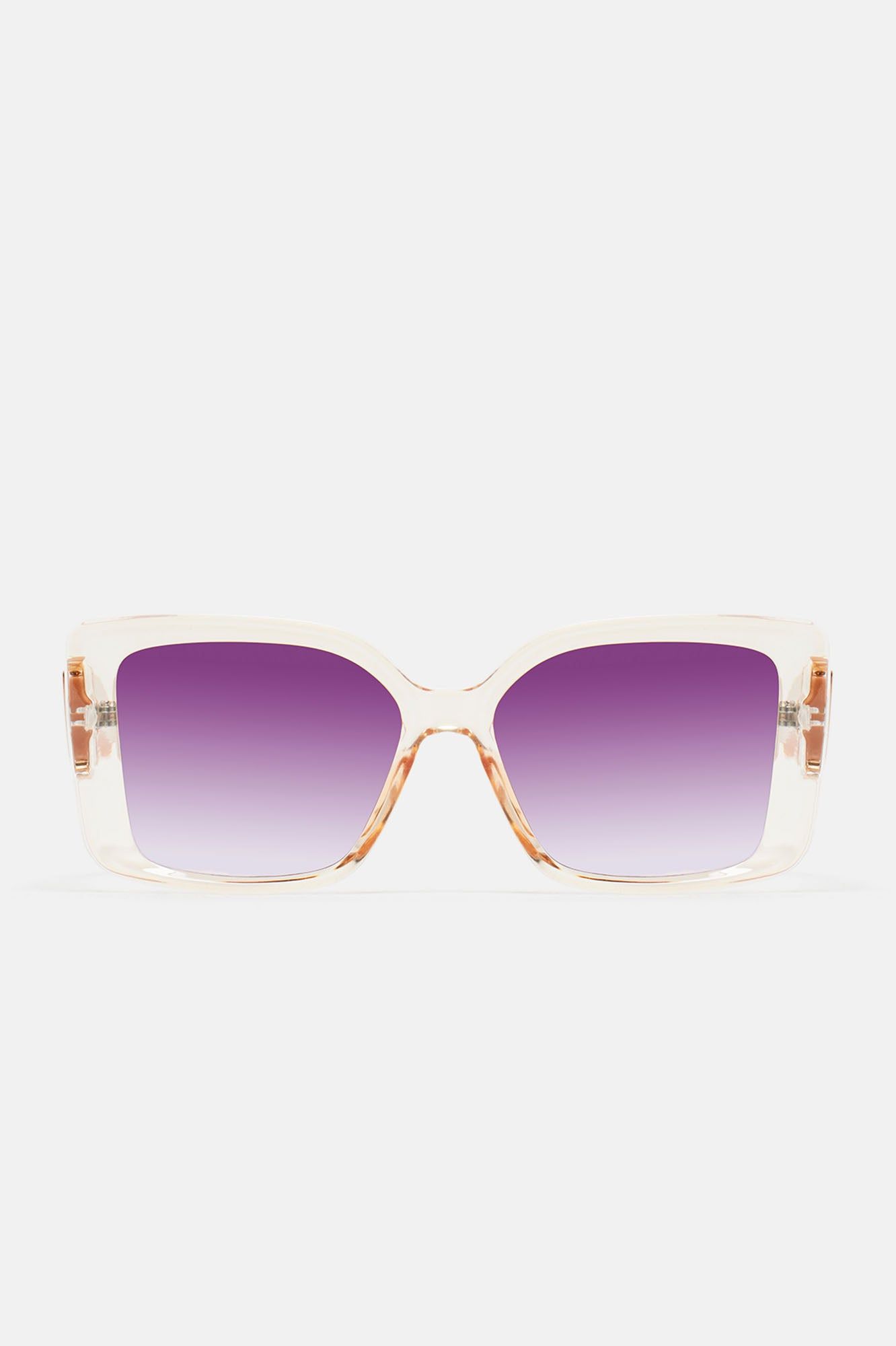 I'll Check My Schedule Sunglasses - Pink sold by Fashion Nova product image thumbnail 2