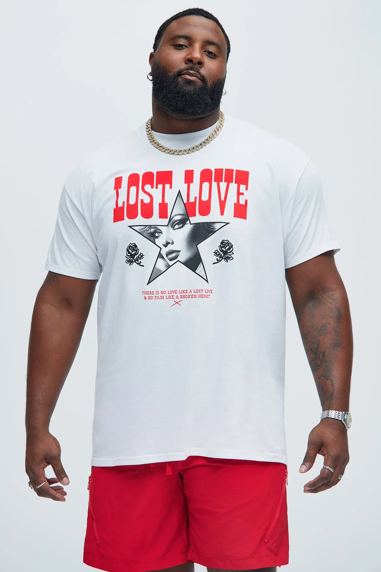 Like Lost Love Short Sleeve Tee - White sold by Fashion Nova product image thumbnail 4
