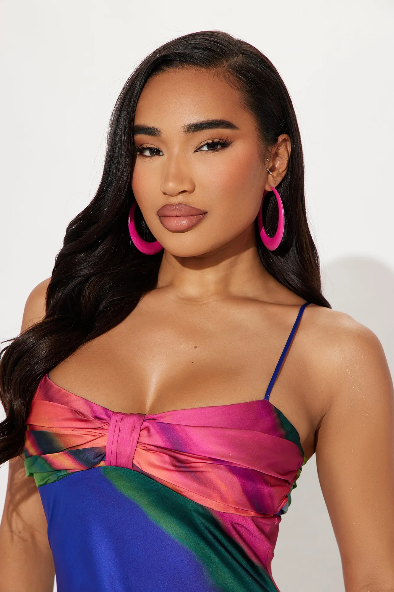 Beach Girl Summer Earring - Pink sold by Fashion Nova product image thumbnail 3